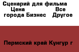 Сценарий для фильма. › Цена ­ 3 100 000 - Все города Бизнес » Другое   . Пермский край,Кунгур г.